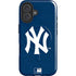 MLB New York Yankees - Solid Distressed iPhone 16 Magsafe Impact Case